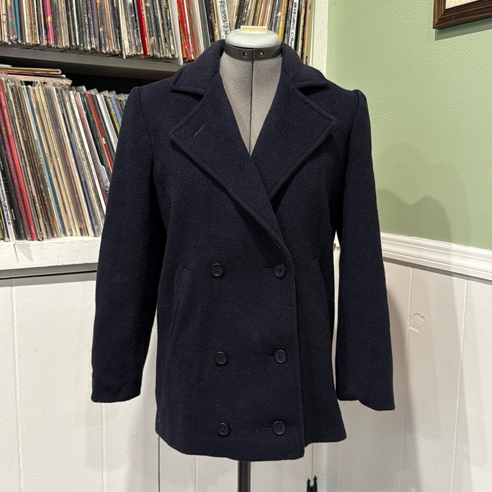 Vintage Pea Coat